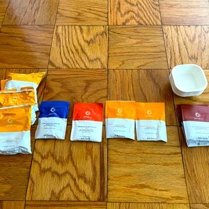 Bundle of Optavia fillings